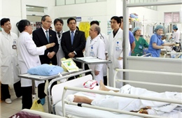 Kỷ niệm 60 năm ngày Thầy thuốc Việt Nam: Ngành Y vượt áp lực - Vững niềm tin với nghề